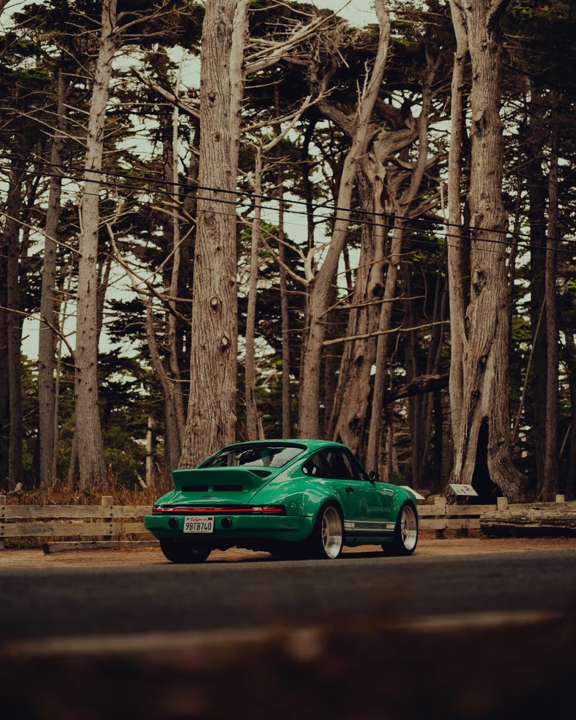 Landscape automotive photograph 7 by Connor McKlain