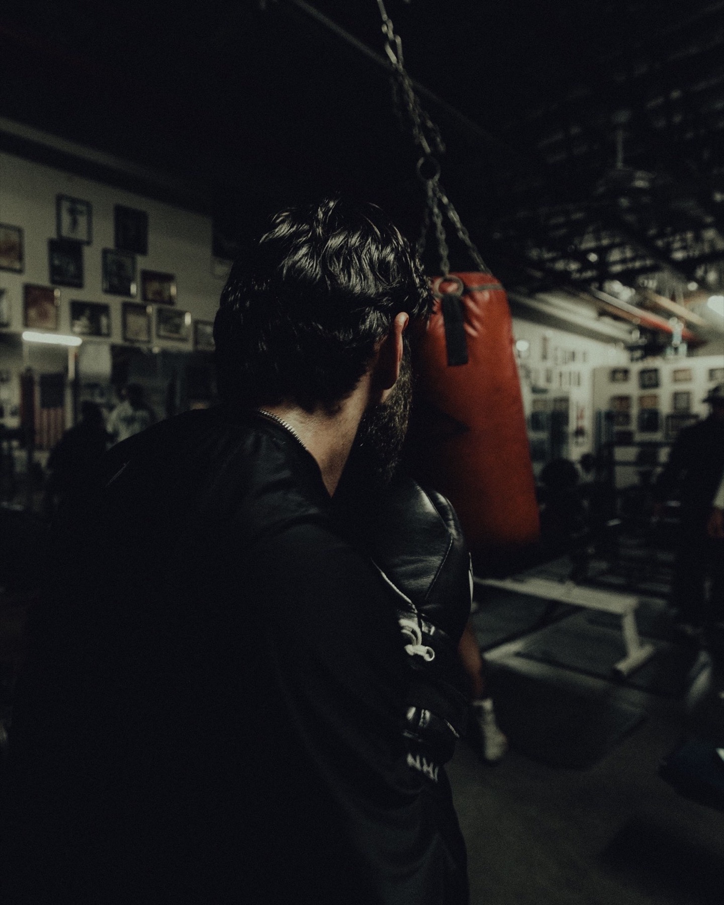 Iron Nights campaign photographed by Connor McKlain