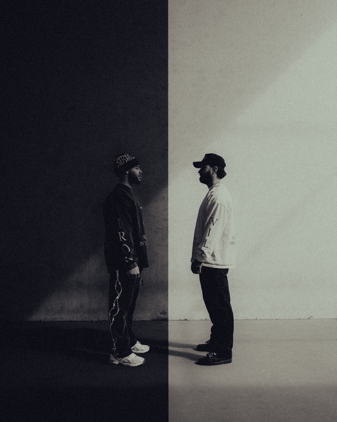 Light vs Dark campaign photograph 7
